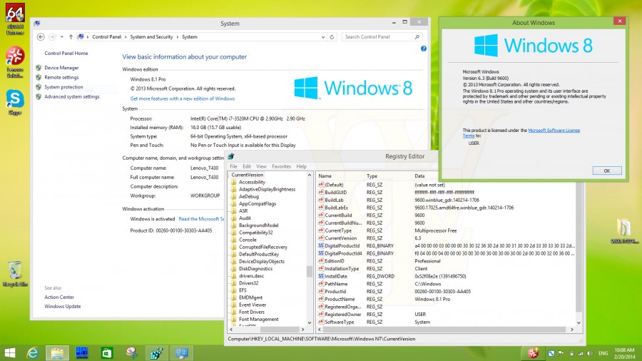 WZOR leaks new Windows 8.1 build and screenshots of Bing edition