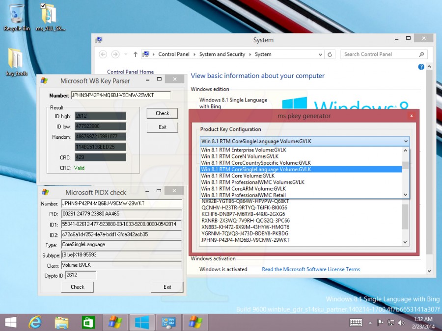 Wzor Shows Working Windows 8 Key Generator Myce Com