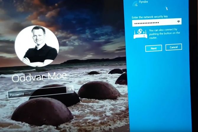 Clipboard data can be leaked from Windows 10 login screen