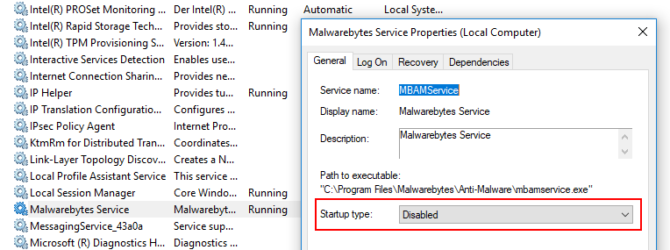 Malwarebytes update causes severe rapid RAM leak (updated)