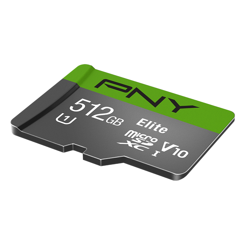 PNY reveals world's largest microSD card: 512GB PNY Elite microSDXC - Myce.com