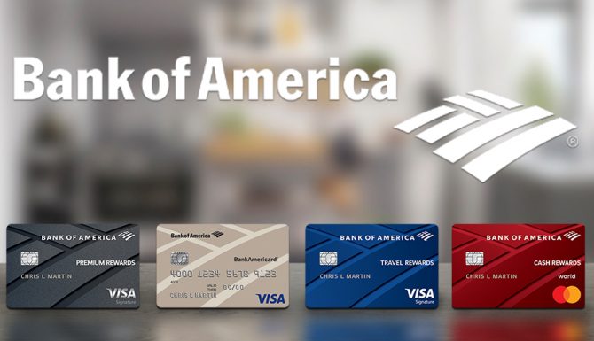bank of america premium rewards credit card