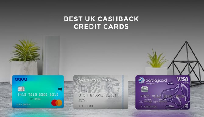 4 Best UK Cashback Credit Cards To Apply For In 4 - Myce.com