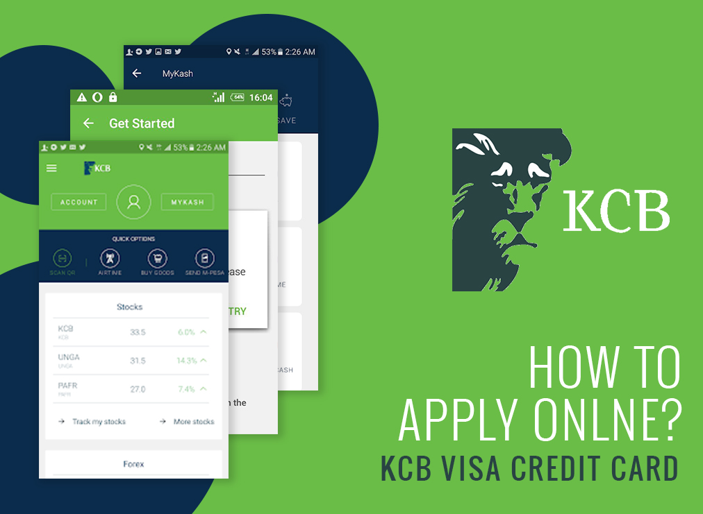 KCB Visa Credit Card How To Apply Online?