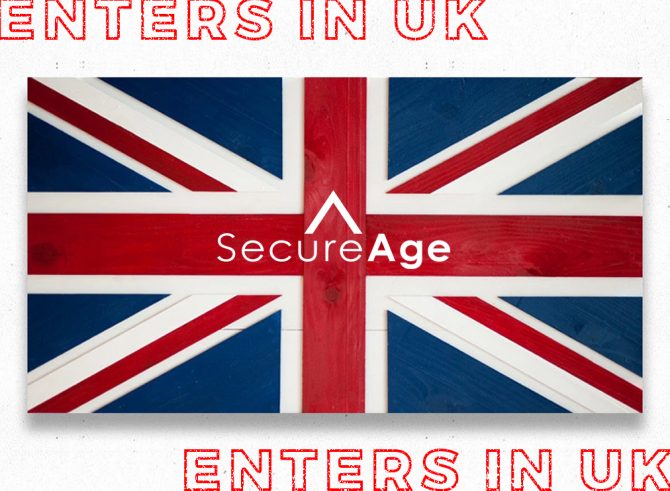 Secureage Tech Enters UK