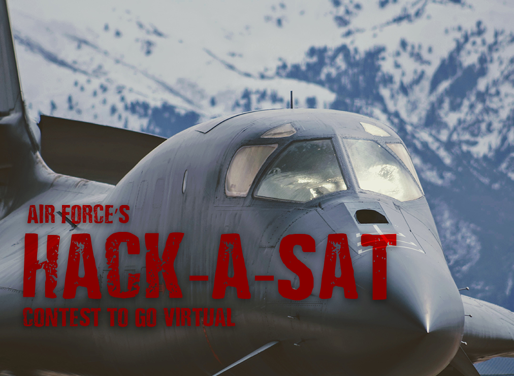 Air Force’s “Hack-A-Sat” Contest