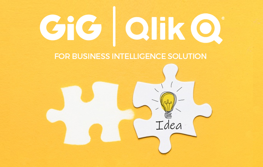 GiG and Qlik Tech International Collaborates