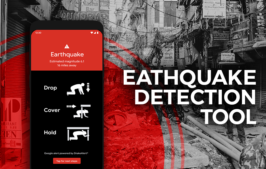 Google to Turn Android Devices Into Earthquake Detection Tools - Myce.com