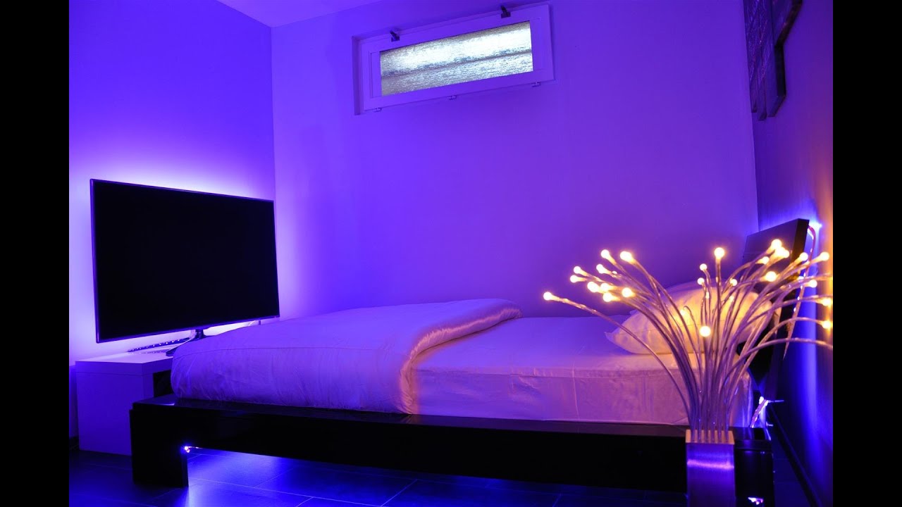 Discover How to Transform a Bedroom Using an LED Strip