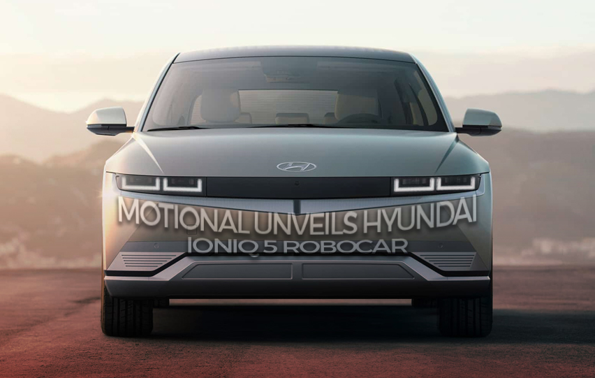 Motional Unveils Hyundai Ioniq