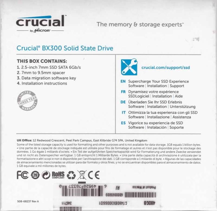 Crucial BX300 SSD review - The value for money option?