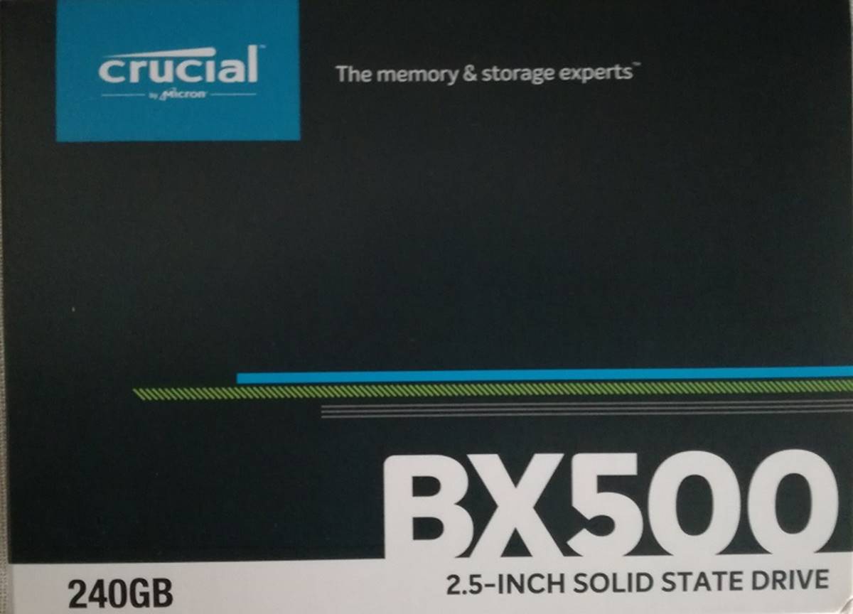 Crucial BX500 240GB SSD review