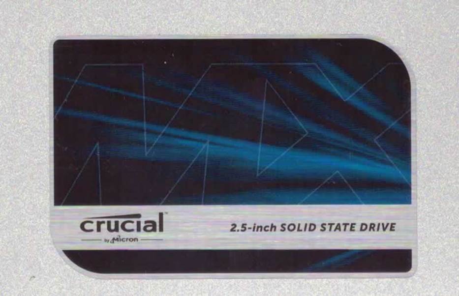 Crucial MX500 1TB SSD Review