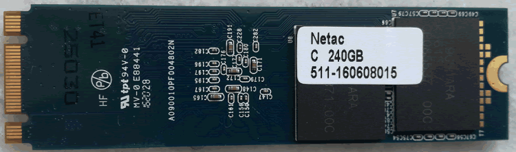 Netac N580 m.2 SSD review