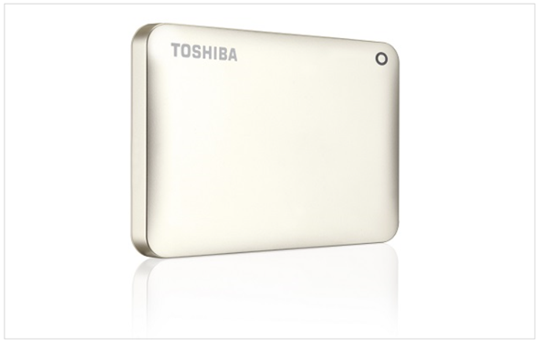 Toshiba Canvio Connect II 3TB USB 3.0 Hard Drive