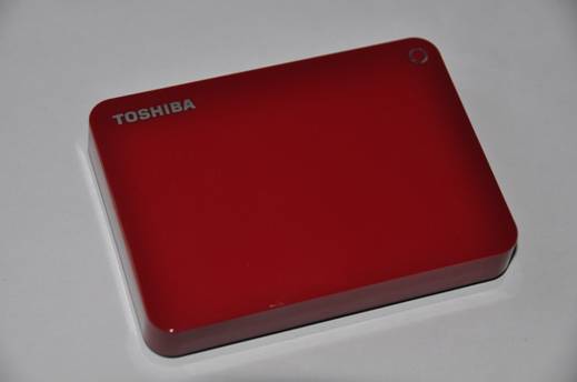Toshiba Canvio Connect II 3TB USB 3.0 Hard Drive