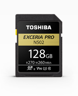 Toshiba Exceria Pro N502 SDXC UHS-II 128GB Memory Card Review