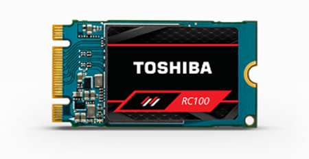 Toshiba OCZ  RC100 480GB NVMe SSD Review