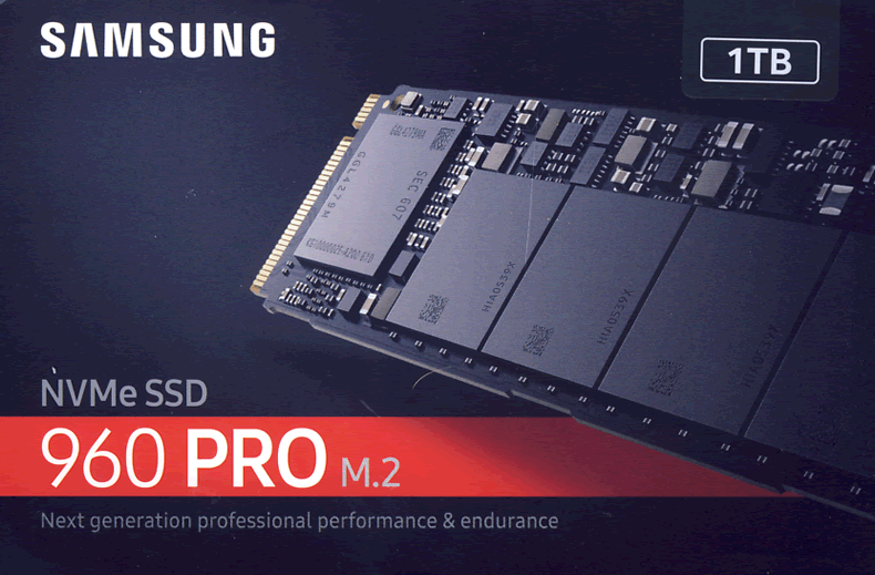 Samsung 960 Pro M.2 NVMe 1TB SSD Review